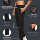 Men side pocket with Zipper closing and outside Drawstring Track Pants