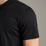 Men Stylish Polo With Zipper Closure