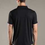 Men Stylish Polo With Button Closure