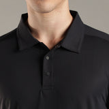 Men Stylish Polo With Button Closure