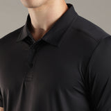 Men Stylish Polo With Button Closure