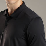 Men Stylish Polo With Button Closure