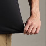 Men Stylish Polo With Button Closure