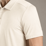 Men Stylish Polo With Button Closure