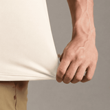Men Stylish Polo With Button Closure