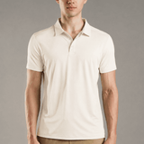 Men Stylish Polo With Button Closure