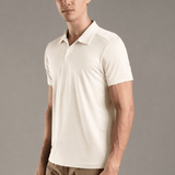 Men Stylish Polo With Button Closure