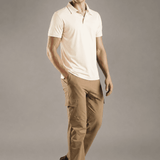 Men Stylish Polo With Button Closure