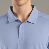 Men Stylish Polo With Button Closure