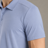 Men Stylish Polo With Button Closure