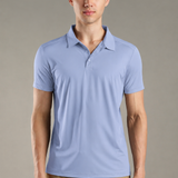 Men Stylish Polo With Button Closure