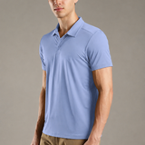 Men Stylish Polo With Button Closure