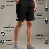 Men Shorts With Stylish Side Cut At Both Side