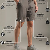 Men Shorts With Stylish Side Cut At Both Side