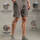 Men Shorts With Stylish Side Cut At Both Side