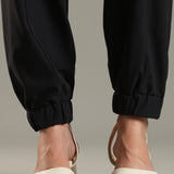 Women’s Workleisure Cargo Pants with Elasticated Cuff