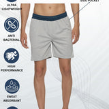 Men Breathable Regular Fit Basketball Tee & Shorts Set
