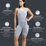 Women's Trendy Cut & Sew Swimsuit