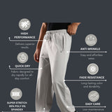 Men’s Jogger Pant with Flap Detail