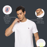 Men Round neck Bamboo Cotton T shirt