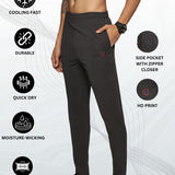 Men's Slim fit track pant with Elasticated waist with drawstring