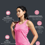 Women's Razor Back Printed Tank Top