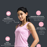 Women's Razor Back Printed Tank Top