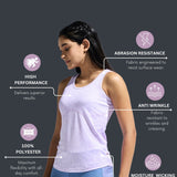 Women's Razor Back Printed Tank Top