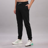 Men’s Durable Track Pant with Tipping Side Pocket