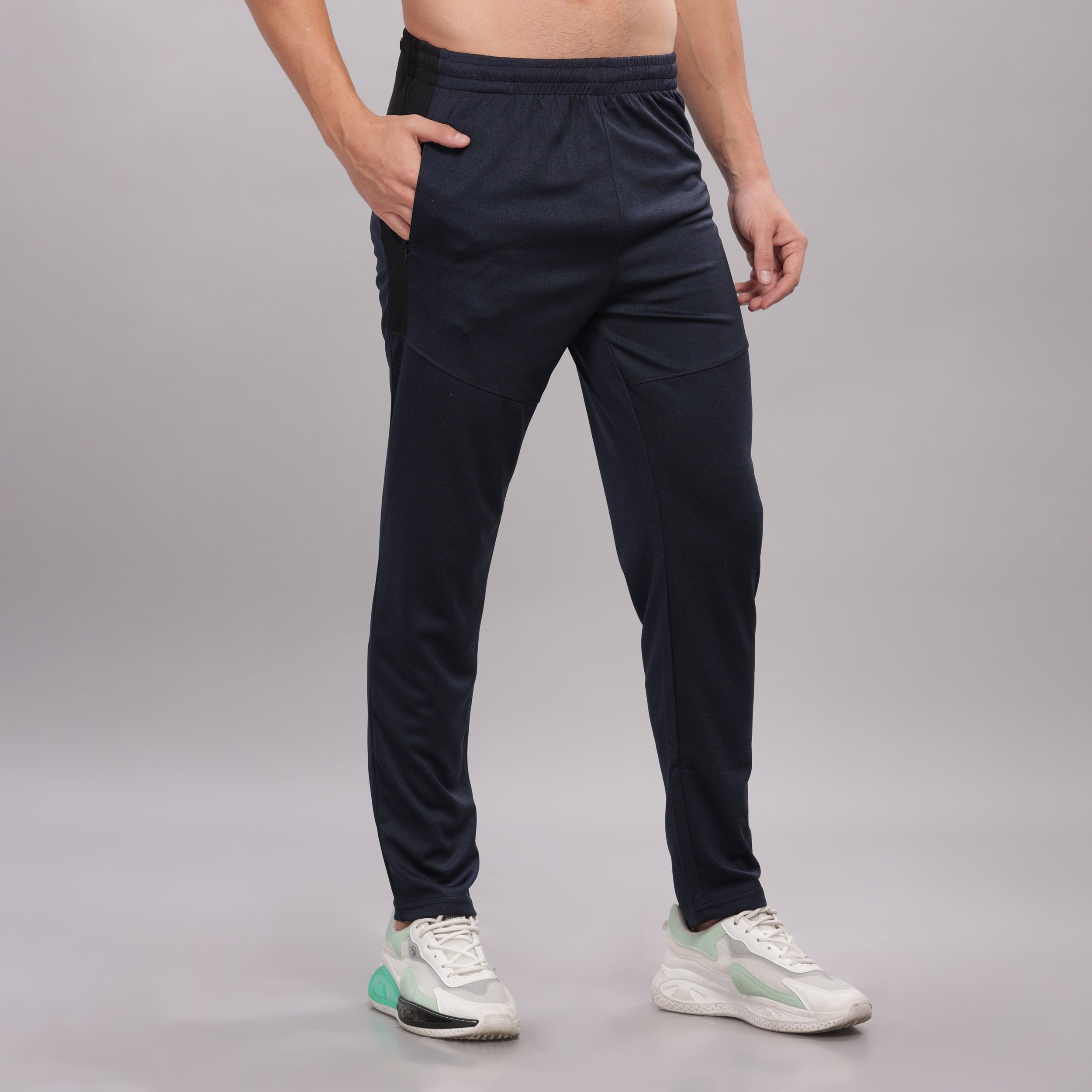 Men’s Moisture Wicking Track Pant with Stretchable Waist Band