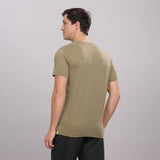 Men's Super Stylish Organic Cotton T Shirt With Printed Chest Pocket