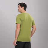 Men's Round neck Pure Cotton gentle T-Shirt