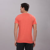 Men's Super Stylish Organic Cotton T Shirt With Printed Chest Pocket