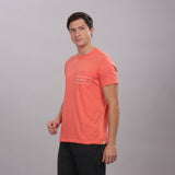 Men's Super Stylish Organic Cotton T Shirt With Printed Chest Pocket