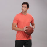 Men's Super Stylish Organic Cotton T Shirt With Printed Chest Pocket