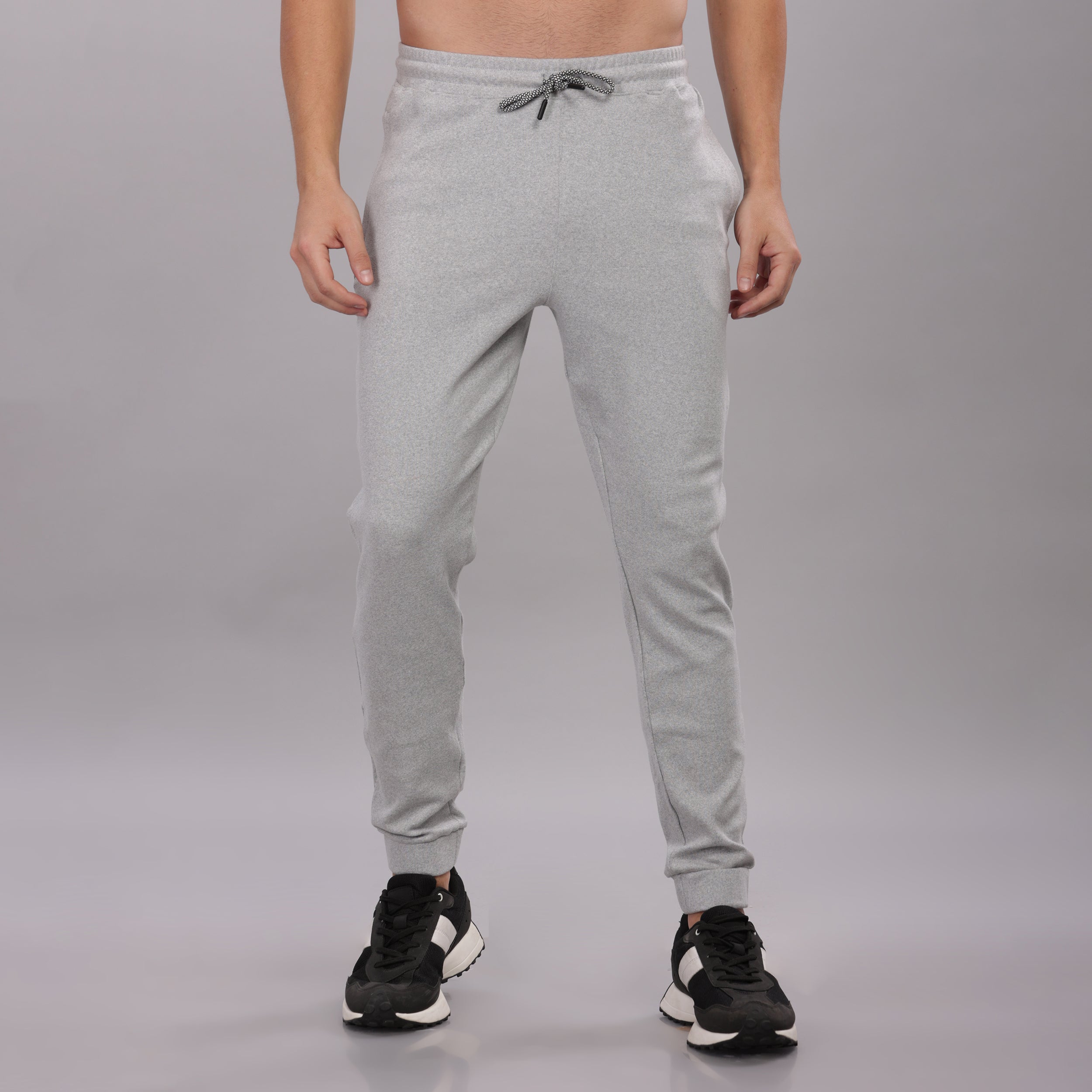 Men’s Durable Track Pant with Tipping Side Pocket