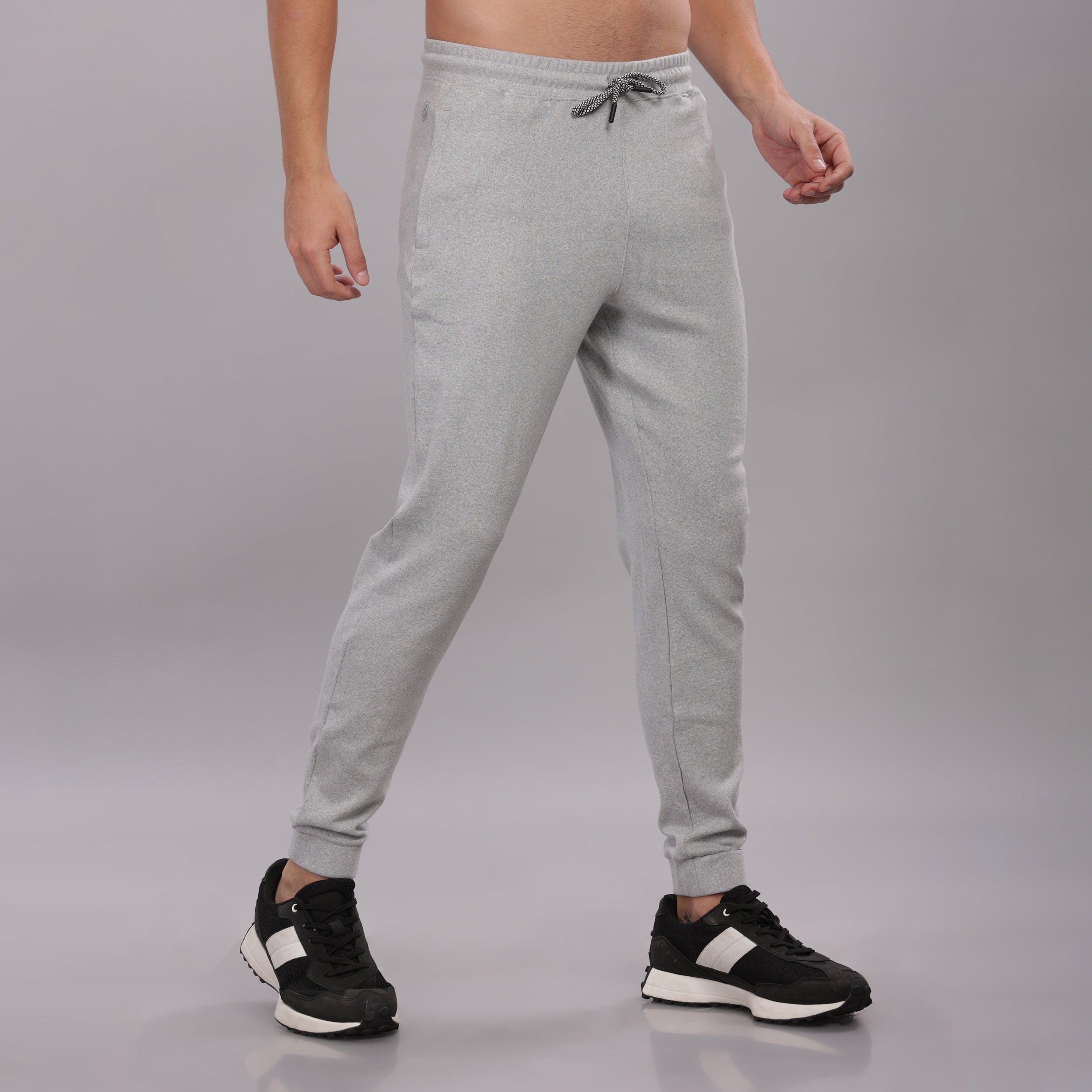 Men’s Durable Track Pant with Tipping Side Pocket