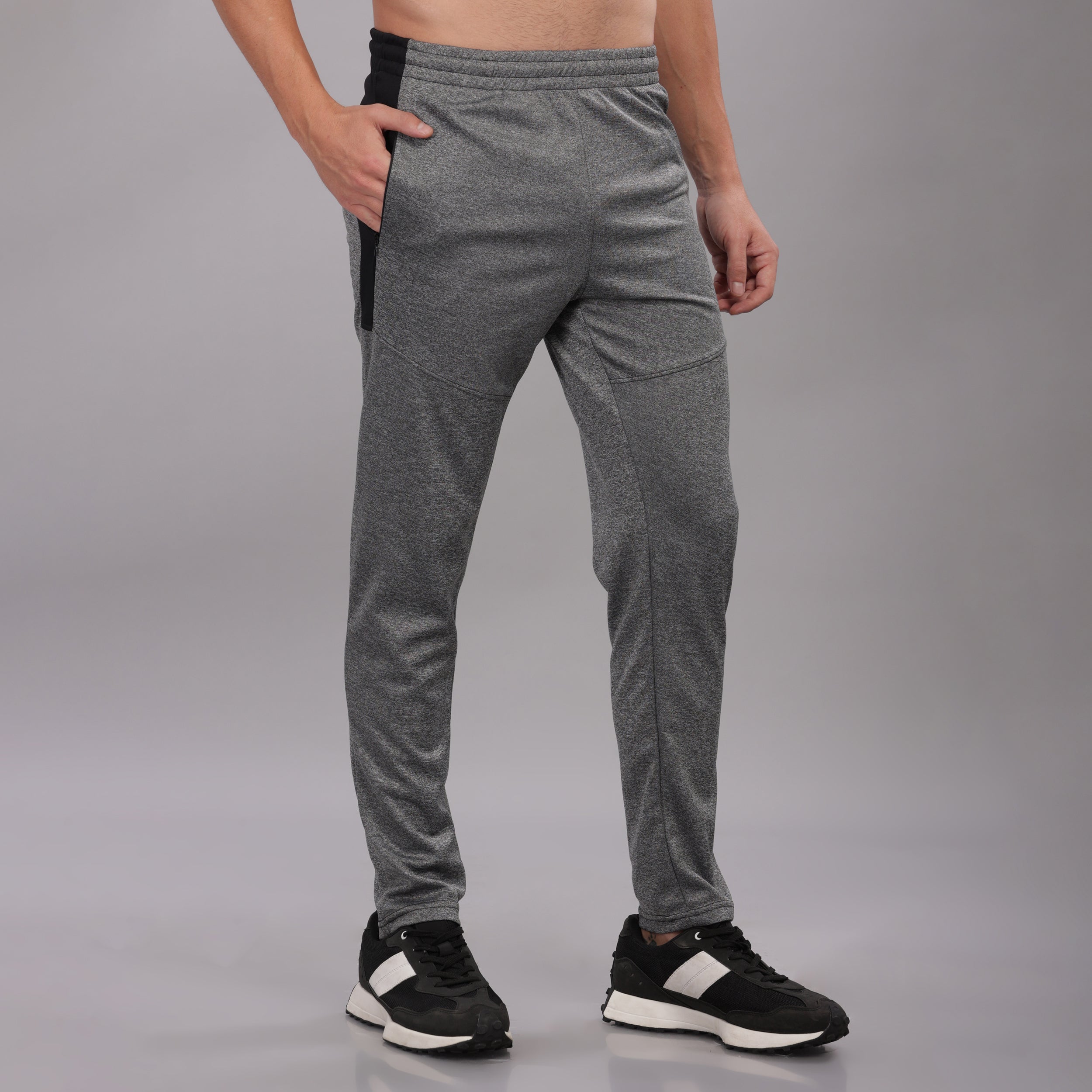 Men’s Moisture Wicking Track Pant with Stretchable Waist Band