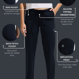 WOMEN’S MULTI POCKET TRACK PANT WITH DRAWSTRING