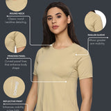 Women Breathable Quick Dry Regular Fit Sports T-Shirt