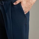Men Pintuck Shorts With Zipper Pocket