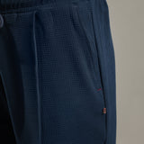 Men Pintuck Shorts With Zipper Pocket