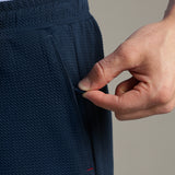 Men Pintuck Shorts With Zipper Pocket