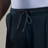 Men Pintuck Shorts With Zipper Pocket