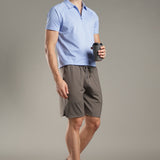 Men Shorts With Stylish Side Cut At Both Side