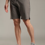 Men Shorts With Stylish Side Cut At Both Side