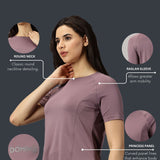 Women Breathable Quick Dry Regular Fit Sports T-Shirt