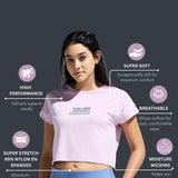 Women's High Low Graphic Print T-Shirt