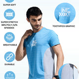 MEN’S ROUND NECK GRAPHIC T SHIRT