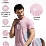 MEN’S ROUND NECK GRAPHIC T SHIRT